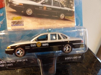 NORTH CAROLINA HIGHWAY PATROL CROWN VICTORIA   JOHNNY LIGHTNING AMERICA'S FINEST - Image 1 of 4