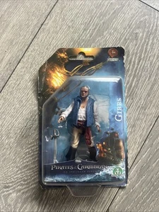 Fluch der Karibik On Stranger Tides Pirat Gibbs Figur 2011 Neu - Bild 1 von 4