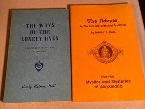 Way Of Lonely Ones Esoteric Adepts Manly P Hall Freemasonry Mystics Mysticism - Picture 1 of 14