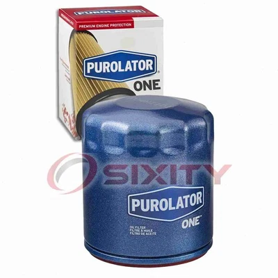 PurolatorONE 发动机机油过滤器适用于 2007 - 2019 年 GMC Sierra 2500 HD 6.0L V8 机油 — 第 1/4 张图片