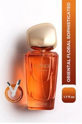 Flâner Luxury Eau de Parfum 50ml - Orientalisch Blumiger Duft mit Bernstein & Salbei - Bild 1 von 4