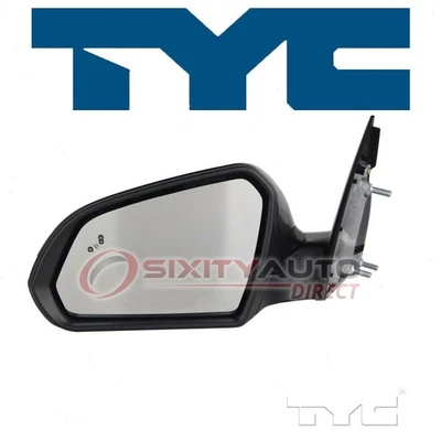 TYC Left Door Mirror for 2015-2017 Hyundai Sonata Body Mirrors  vh - Imagem 1 de 4