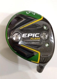 Callaway EPIC FLASH SUBZERO 5W 18 Driver Head Only Right-Handed Good Condition - Picture 1 of 4