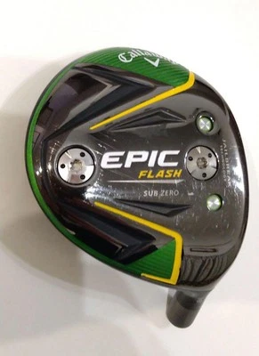 Callaway EPIC FLASH SUBZERO 5W 18 Driver Head Only Right-Handed Good Condition - Image 1 of 4
