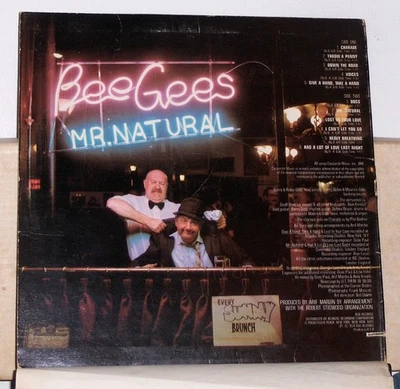 Bee Gees - Mr. Natural - 1974 Vinyl Stereo LP Record Album - Image 1 of 2