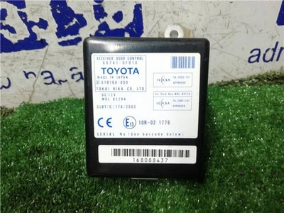 Centralina sistema di chiusura Toyota corolla verso 20 turbodiesel 116 cv - Immagine 1 di 4