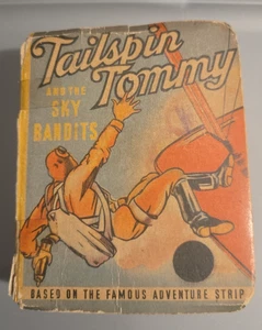 1938 Tailspin Tommy and the Sky Bandits Hal Forrest Big Little Book Adventure - Picture 1 of 7
