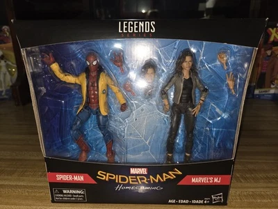 Marvel Legends Spider-Man Homecoming 2 Pack Spider-Man & Marvels MJ New - Image 1 of 2