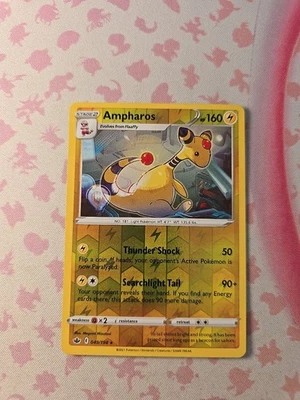 Ampharos 049/198 Swsh06: Sword & Shield - Chilling Reign Reverse Holo - Image 1 of 4