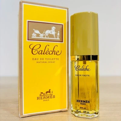 Hermes Caleche Eau de Toilette 25 ml 0,8 flüssige Unzen Vintage Duft EDT - Japan - Bild 1 von 4