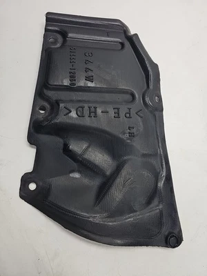 2013-2017  Toyota Prius V UNDER ENGINE COVER Left SIDE SHIELD OEM  Foto 1 de 3