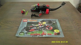 LEGO Alpha Team: Ogel Mutant Killer Whale (4797) 100% Complete w Figure & Manual