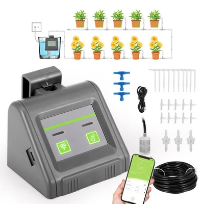 WLAN-Bewässerungscomputer mit Bewässerungs-Ventil & App-Steuerung - Bild 1 von 4
