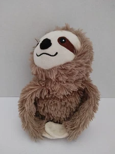 Warmies mikrowellengeeignet kuschelig Plüsch braun Faultier beruhigend und kuschelig  - Bild 1 von 6