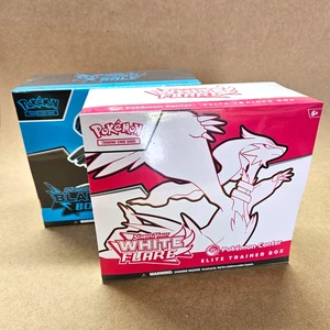 Black Bolt & White Flare | One of Each Pokémon Center ETB | Pokémon TCG - Picture 1 of 5