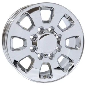 Chrome Sierra 2500/3500 Style Wheel for 01-07 Silverado 3500 - 18x8 - Picture 1 of 2