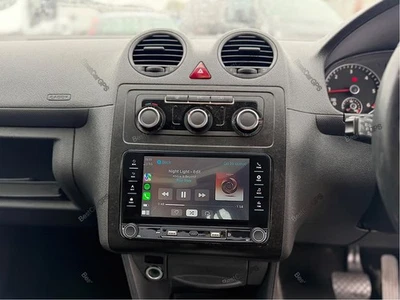 64G For Volkswagen Caddy 2003-2015 Android 15 CarPlay Stereo Radio GPS Sat Nav - Image 1 of 4