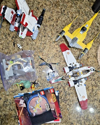 LEGO Vintage Star Wars Lote Arc-170 Fighter (7259) 10026 Foto 1 de 4