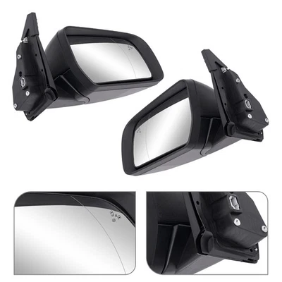 Espejo retrovisor eléctrico plegable lado izquierdo y derecho para Ford Ranger 2019 2020 2021-2022 par Foto 1 de 4