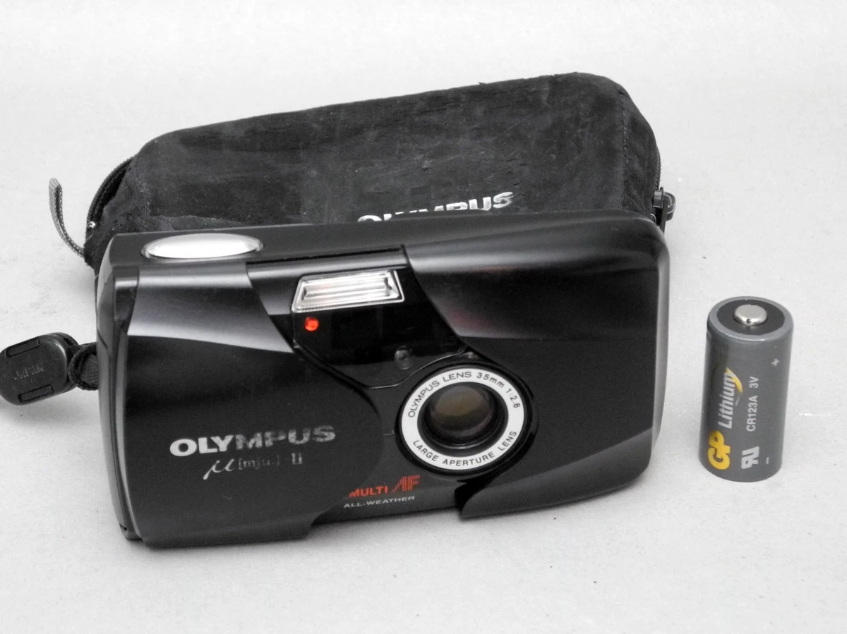 2AM528 ◆ OLYMPUS オリンパス μ [mju:]-II 115 VF AFコンパクトカメラ
