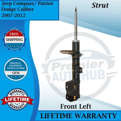 Gabriel OEM Front Left Strut For 2007-2012 Dodge Caliber/Jeep Compass/Patriot - Изображение 1 из 4
