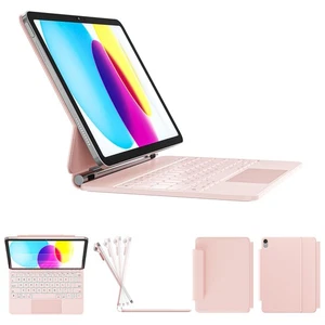 for iPad 11th(A16, 2025)/10th Generation Case with Keyboard, Magic Keyboard 2... - Picture 1 of 7