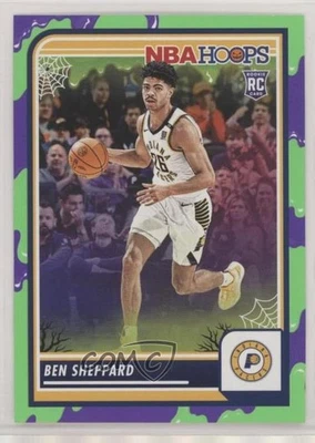 2023-24 Panini Haunted Hoops Slime Ben Sheppard #219 Rookie RC - Image 1 of 2