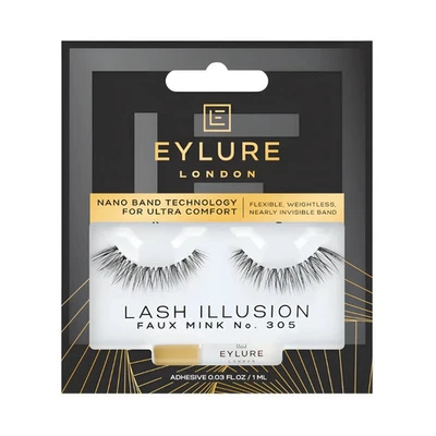 Eylure Lash Illusion Lashes 305 - image 1 of 4