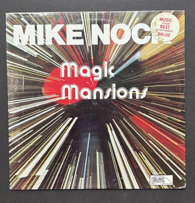 Mike Nock Sealed Laurie Fusion Jazz Funk LP "Magic Mansions" 1977 - Image 1 of 2