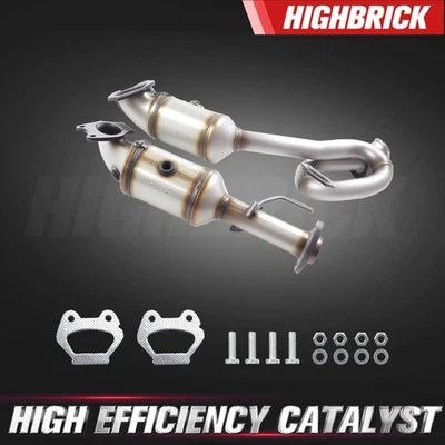 Kit convertidor catalítico compatible con Jeep Wrangler 2012-2018, JK 3,6 L Foto 1 de 4