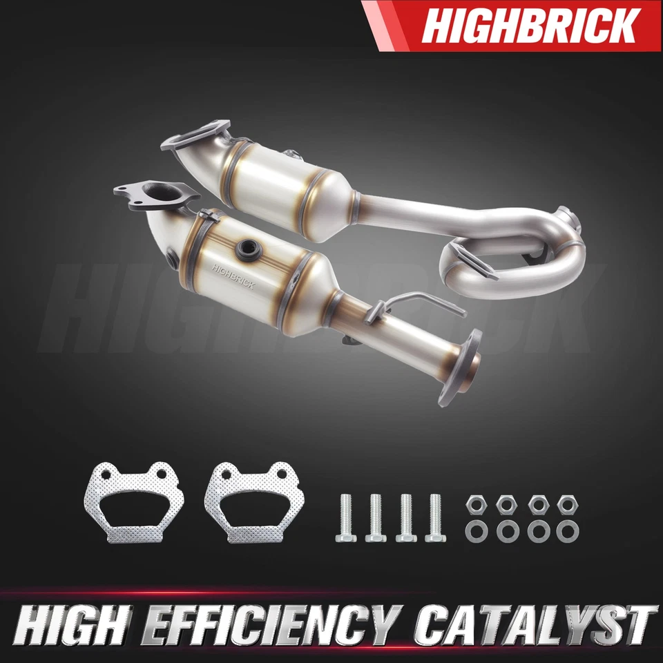 Kit convertidor catalítico compatible con Jeep Wrangler 2012-2018, JK 3,6 L Foto 1 de 4