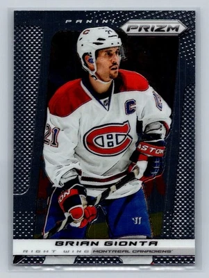 2013 Panini Prizm #42 Brian Gionta   Montreal Canadiens - Image 1 of 2