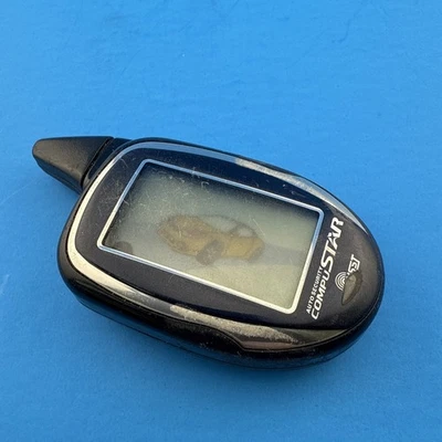 USED Compustar 2-Way LCD REMOTE TRANSMITTER - 2W9000R-SS VA5JR561WSS SCREEN BAD - Image 1 of 4