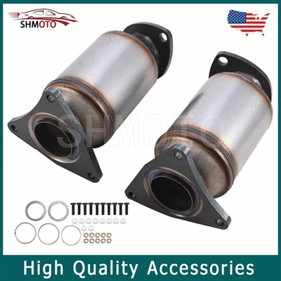 Conjunto conversor catalítico dianteiro esquerdo e direito Lexus LS430 SC430 4,3L para 2001-2010 - Imagem 1 de 4