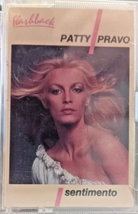 CASSETTA Patty Pravo – Sentimento Italy 1987 RCA – NK 71386 Flashback - Imagen 1 de 2