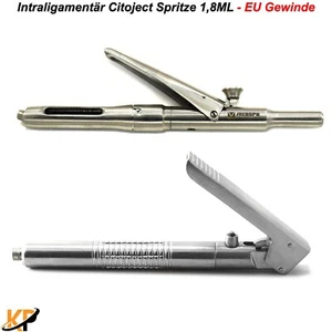 Intraligamentäre Spritze Anästhesie Injektion Dental Citoject Zahnarzt Pen 2er - Bild 1 von 5