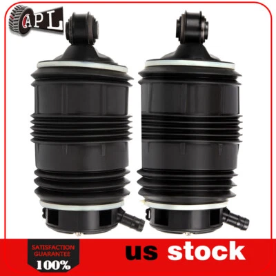 Par de muelles de suspensión neumática traseros de 3 pines para Mercedes W211 E500 E550 320 CLS500 550 Foto 1 de 4