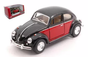 Modellino auto VW MAGGIOLINO BEETLE diecast modellismo da collezione epoca 12cm - Foto 1 di 1