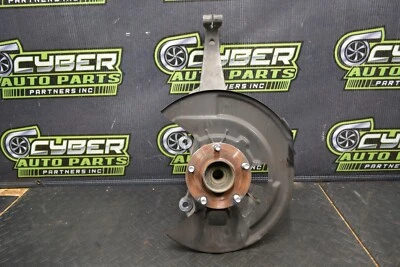 Nissan 370Z Nismo 2016 conjunto de buje de nudillo delantero izquierdo 31 k millas Foto 1 de 3