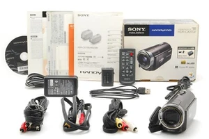 【 Near Mint w/box 】 Sony SONY HDR-CX370V T Digital HD Video Camera From Japan - Picture 1 of 9