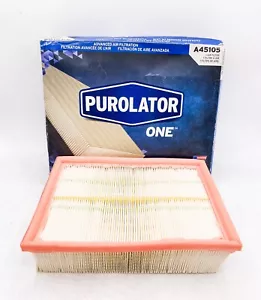 Filtro de aire MOTOR PUROLATOR ONE A45105 BMW 330 E46 3.0 00 a 06 13721730449 - Imagen 1 de 1