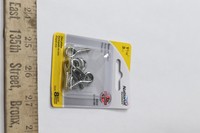 2 pack National Hardware N185-991 V2014 Screw Eyes in Zinc plated 2 pack National Hardware N185-991 V2014 Screw Eyes in Zinc plated