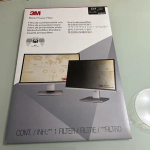 3M Schwarz Rahmenloser Sichtschutzfilter für 23,8" Breitbild Notebook 16:9 PF238W9E - Bild 1 von 24