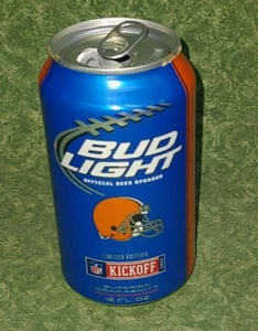 (1) NFL Football Bud Light Can 2012 Kickoff Cleveland Browns - Picture 1 of 3