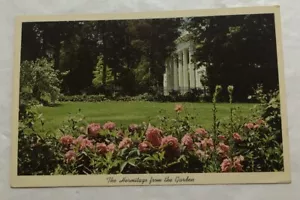 L'Eremo dal Giardino Vicino a Nashville, Tenn. Cartolina (X2) - Foto 1 di 2