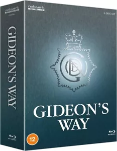 Gideon's Way - The Complete Series - Brand New Sealed BLU-RAY Boxset - Picture 1 of 1