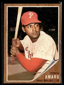 1962 Topps Ruben Amaro #284 Philadelphia Phillies - Picture 1 of 2