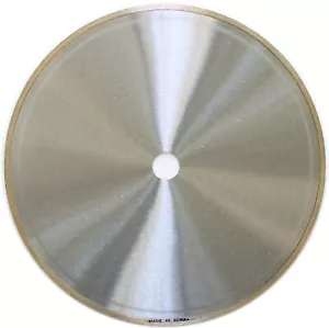 12” x .065" Sintered Metal Bond Continuous Rim Diamond Lapidary Blade - 1" Arbor - Picture 1 of 2
