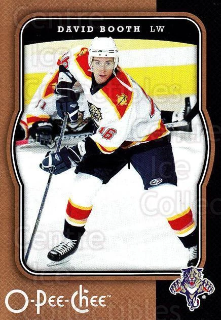 2007-08 O-Pee-Chee #212 David Booth - Image 1 of 1