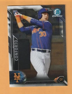 Michael Conforto New York Mets 2016 Bowman cromo venta '16 Bowman #131 8O - Imagen 1 de 2